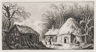 KG 13767
          <br/>
          Serie landschappen: Erf van boerderij (2)
          <br/>
          <em>Weirotter, François Edmund (1730-1771)</em>